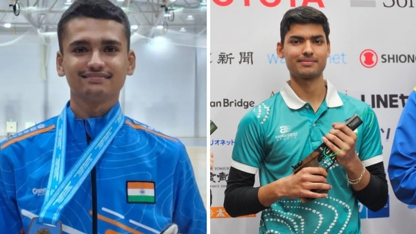 আইএসএসএফ জুনিয়র বিশ্বকাপে ভারত আরও চারটি পদক জিতল