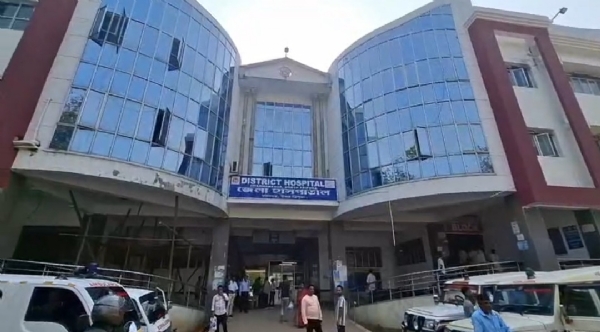 ধর্মনগর জেলা হাসপাতাল