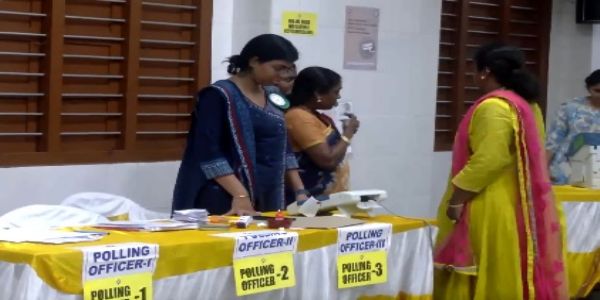 তামিলনাড়ুতে গণতন্ত্রের উৎসব, ভোট শুরু দক্ষিণ ভারতের এই রাজ্যে