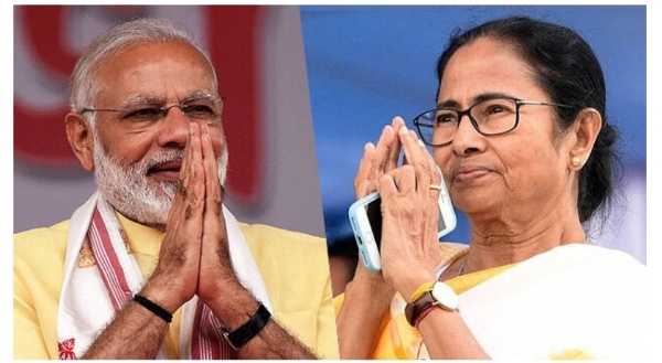 মোদী মমতা