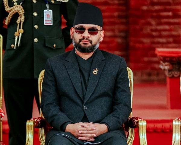 প্রধানমন্ত্রী বালেন্দ্র শাহ