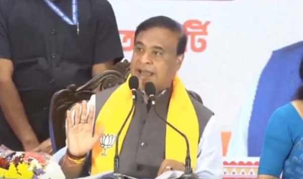 কলকাতায় সাংবাদিক সম্মেলনে হিমন্তবিশ্ব শর্মা