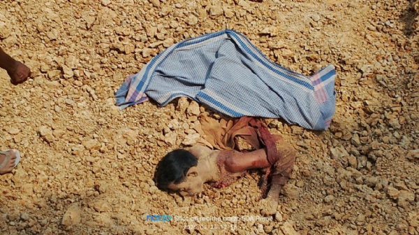 মর্মান্তিক মৃত্যু