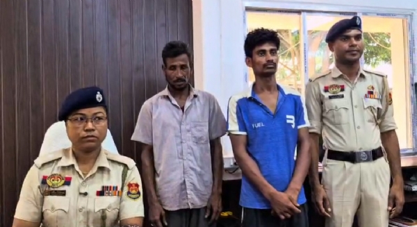 চুরির মামলায় গ্রেফতার অভিযুক্ত