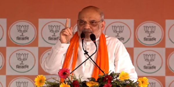 জামালপুর থেকে তৃণমূলকে নিশানা অমিত শাহের