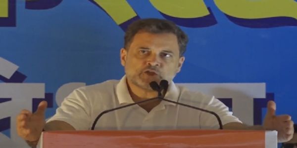 কলকাতা থেকে কেন্দ্র ও রাজ্য সরকারের সমালোচনা রাহুল গান্ধীর