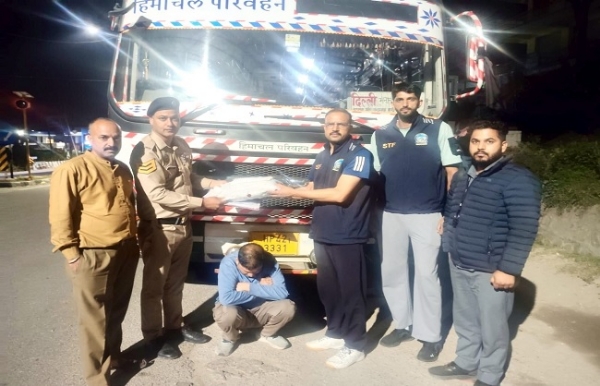 কুল্লুতে ২৩ গ্রাম মাদক সহ গ্রেফতার এক অভিযুক্ত