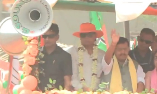 নদীয়ায় রোড শো নিতিন নবীনের, সাধারণ মানুষের উৎসাহ চোখে পড়ার মতো