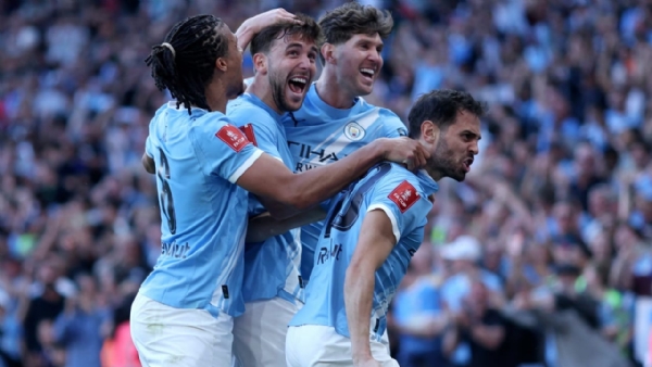 এফএ কাপ:  টানা চতুর্থবার ফাইনালে উঠে ম্যানসিটির ইতিহাস