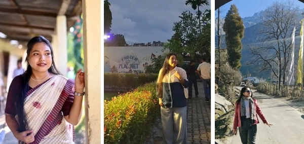 নিহত তরুণী