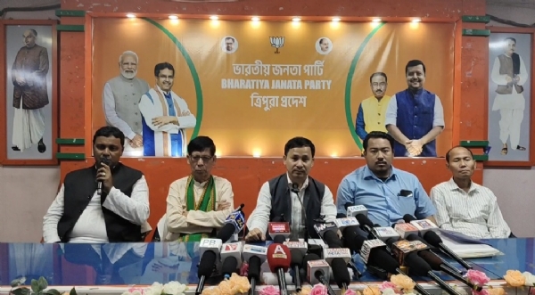 বিজেপির সাংবাদিক সম্মেলন