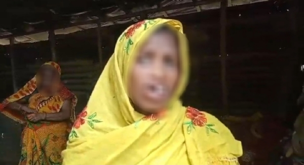 নির্যাতিতা মহিলা