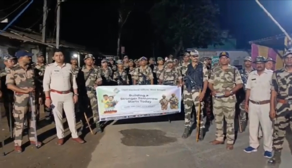 পুড়শুড়া পুলিশের মাইক প্রচার