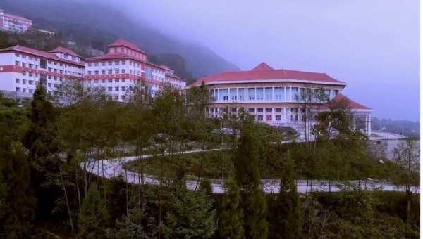 সিকিম কেন্দ্রীয় বিশ্ববিদ্যালয়ের ক্যাম্পাস