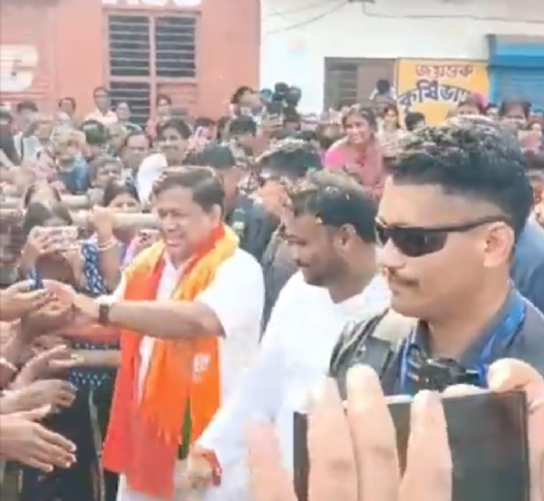 খানাকুলে সুকান্ত মজুমদার