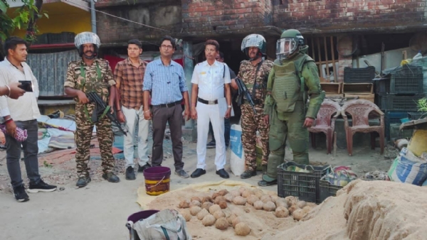 ভাঙড়ের উত্তর কাশিপুরে উদ্ধার