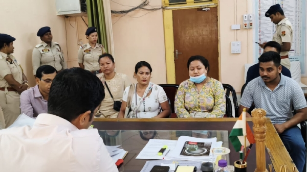 মহকুমা শাসককে ডেপুটেশন