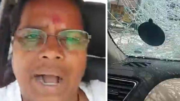 গোঘাটে আক্রান্ত মিতালি বাগ, ভর্তি হাসপাতালে