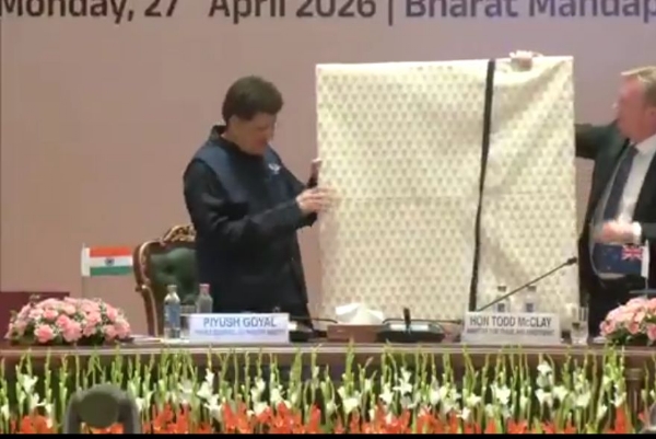 ভারত-নিউজিল্যান্ড মুক্ত বাণিজ্য চুক্তি স্বাক্ষরিত