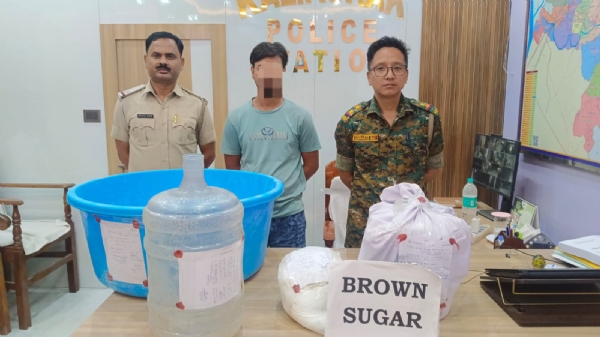 ব্রাউন সুগার উদ্ধার