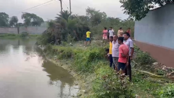পুকুর থেকে দেহ উদ্ধার