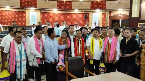 শপথ নিলেন ২৪ জন এমডিসি