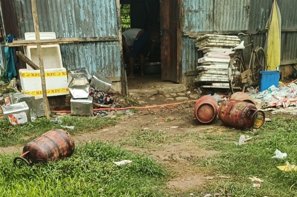 ডোমেস্টিক গ্যাস সিলিন্ডার