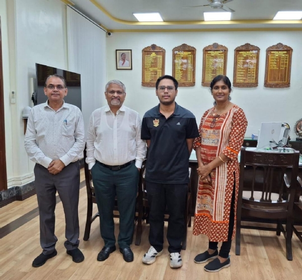 পূর্ব রেলের গর্ব - ২১তম গ্র্যান্ডমাস্টার অরন্যক সেন