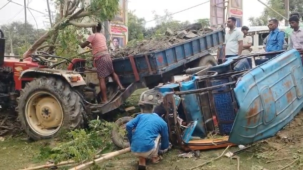 দুর্ঘটনায় মৃত্যু
