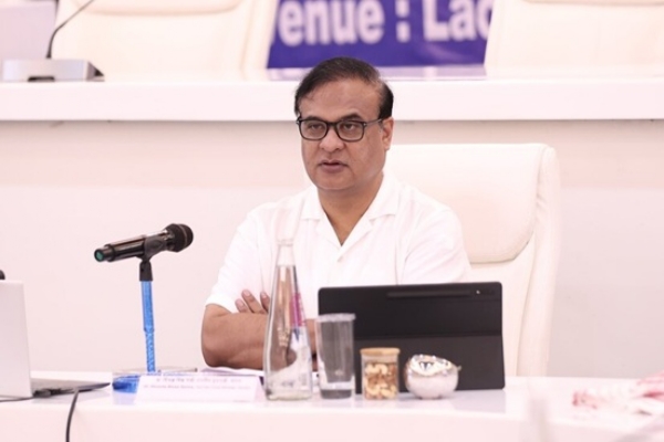 মুখ্যমন্ত্রী হিমন্তবিশ্ব শর্মা (ফাইল ফটো)