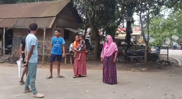 মতিনগরে উত্তেজনা