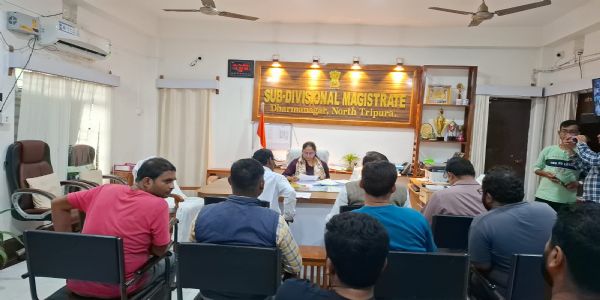 ধর্মনগরে বিদ্যুৎ, জল ও সড়ক সমস্যায় কংগ্রেসের ডেপুটেশন, দুই দিনের সময়সীমা