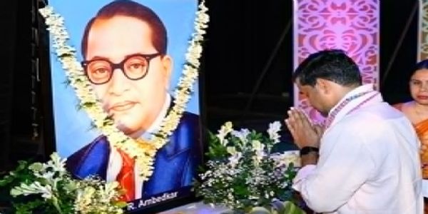 আগরতলায় আম্বেদকর জয়ন্তী উদযাপন, সমতা ও ন্যায়ের বার্তা মন্ত্রী সুধাংশু দাসের