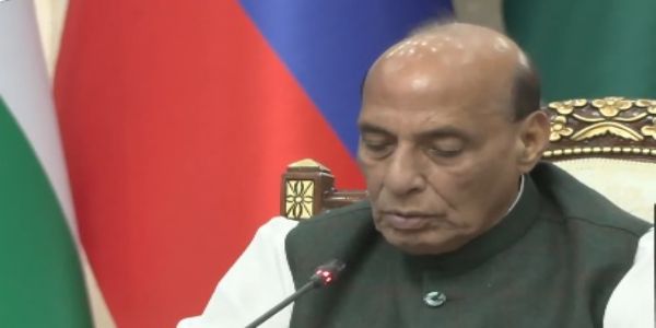 বৈশ্বিক ঐকমত্যের ওপর মনোযোগ দেওয়া জরুরি : রাজনাথ সিং