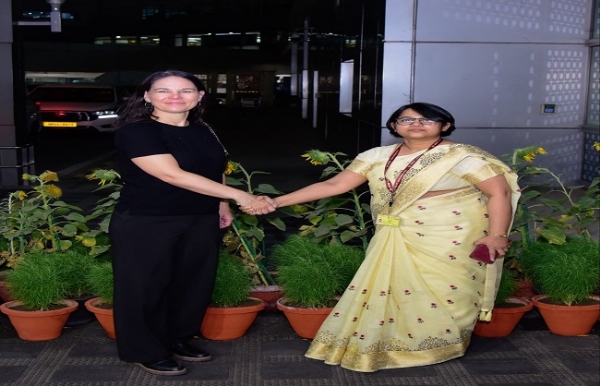 ভারত সফরে আন্নালেনা বেয়ারবক, রয়েছে একগুচ্ছ কর্মসূচি