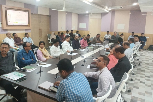 হাইলাকান্দিতে জেলা উন্নয়ন কমিটির পর্যালোচনা বৈঠক