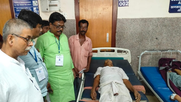 ভোটে মৃত্যু