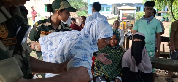 হাওড়ার জগতবল্লভপুর বিধানসভা কেন্দ্র-এ মানবিকতার নজির