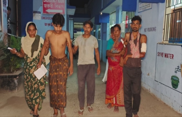 ভাঙড়ে তৃণমূল-আইএসএফ সংঘর্ষে উত্তেজনা