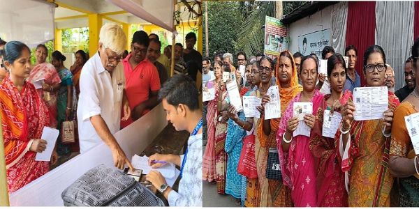 (রাউন্ডআপ) কড়া নিরাপত্তা সত্ত্বেও বাংলার নির্বাচনের অন্তিম দফায় বেশ কিছু জায়গায় অশান্তি