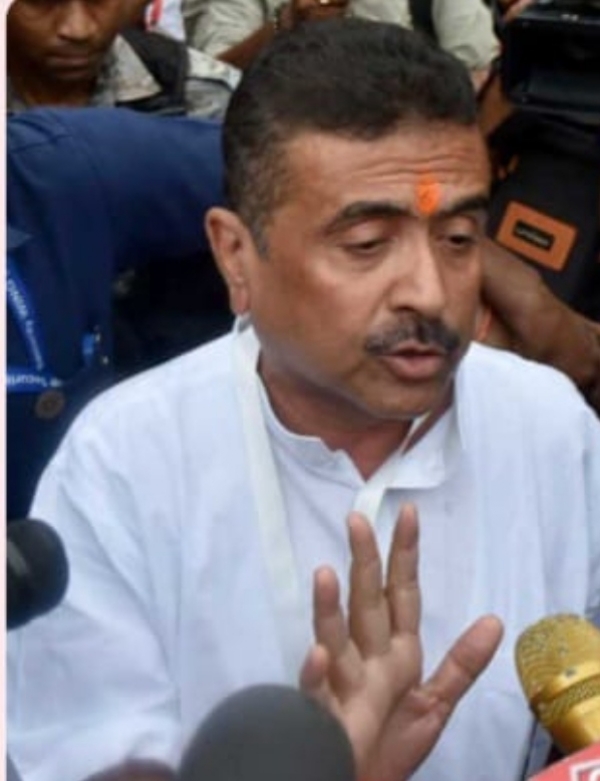 শুভেন্দু অধিকারী