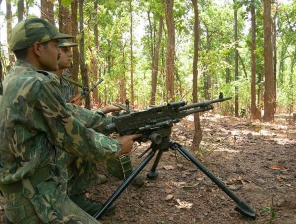 পশ্চিম সিংভূমে মাওবাদীদের বিরুদ্ধে অভিযান যৌথ বাহিনীর
