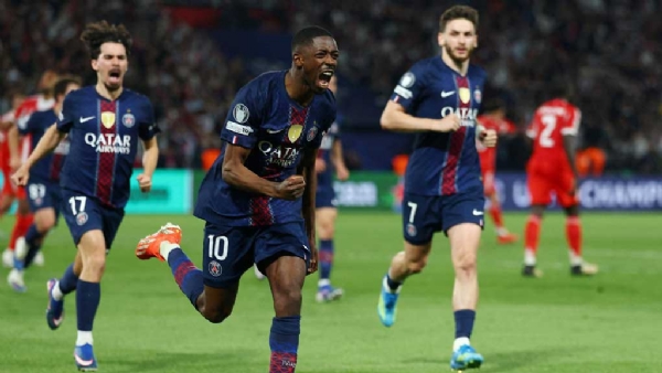 রেকর্ড গড়া এক সেমিফাইনালের প্রথম লেগে বায়ার্নকে হারাল পিএসজি