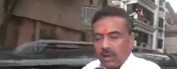 ভবানীপুরে হেরে গেছেন মমতা, ভোটের দিন দাবি শুভেন্দুর