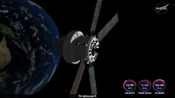 চাঁদের পথে আর্টেমিস-২, অর্ধশতাব্দী পর গভীর মহাকাশে মানুষের সবচেয়ে বড় পদক্ষেপ