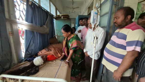 আক্রান্ত তৃণমূল সমর্থক