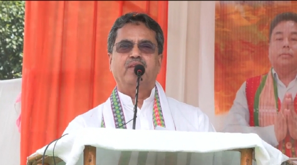 মুখ্যমন্ত্রী ডাঃ মানিক সাহা