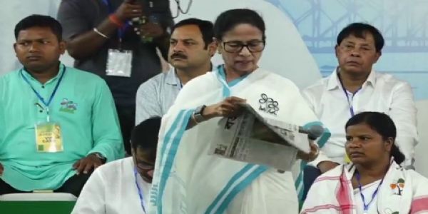 যারা চায় বাংলার সর্বনাশ, তাদের আমরা করব বিনাশ : মমতা বন্দ্যোপাধ্যায়