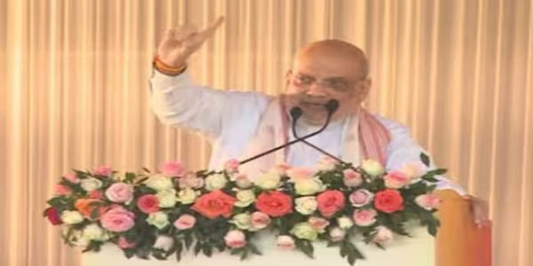 পলাশবাড়ি সমাবেশে অসমে ফের বিজেপি সরকার গঠনের সংকল্প অমিত শাহের