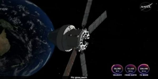 চাঁদের পথে আর্টেমিস-২, অর্ধশতাব্দী পর গভীর মহাকাশে মানুষের সবচেয়ে বড় পদক্ষেপ